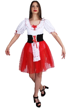 BODY DANZA CON TUTU' POPOLANA DONNA